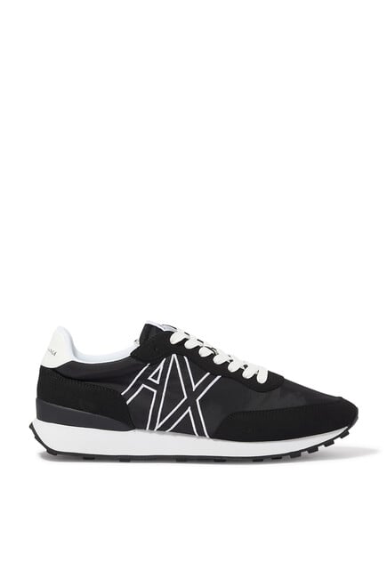 Athens Low-Top Lace-Up Sneakers